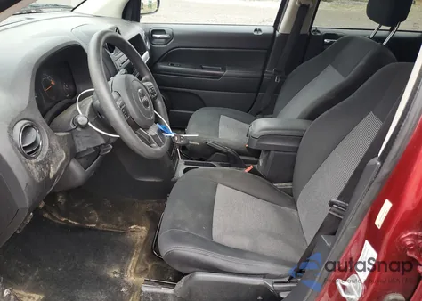 2014 Jeep Compass Sport из США, поврежденный, VIN 1C4NJDBB6ED563742